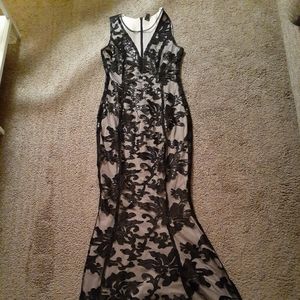 Black prom Dress